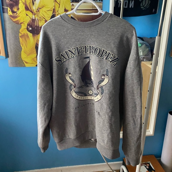 ASOS graphic sweater, men’s L - Picture 2 of 2